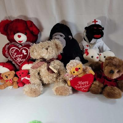 Stuffed Animal Assortment 