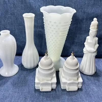 Milk Glass Collection