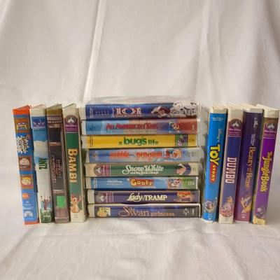 Children's VHS Tapes (1)