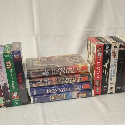 Assorted VHS Tapes (4)