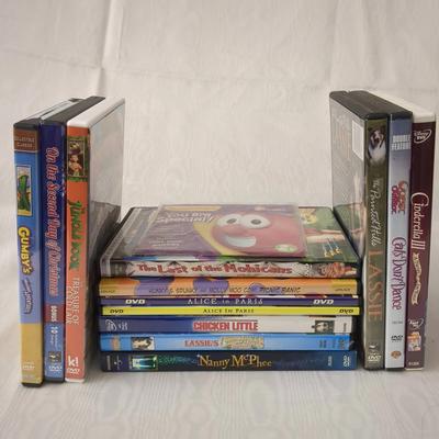 Assorted Children's DVD (2)