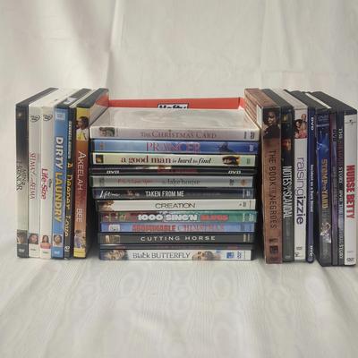 Assorted DVD (8)
