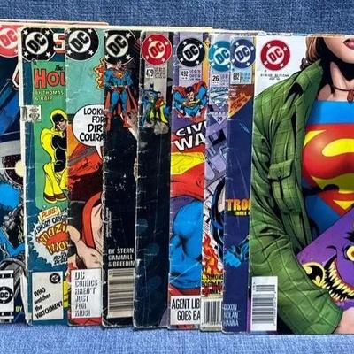 DC Comics 1975-1996