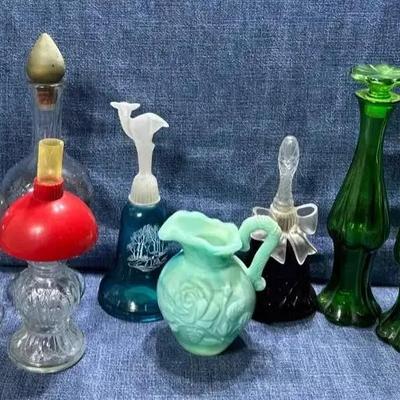 Avon Decanters