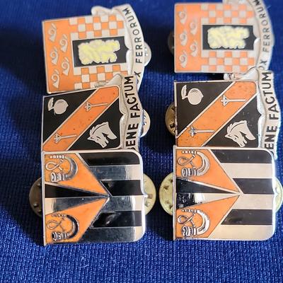 Distinctive Unit Insignia Pins