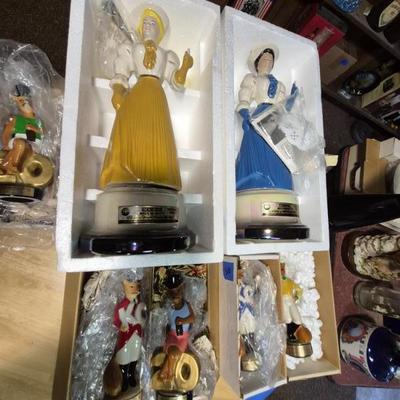 Jim Beam Decanter Collection