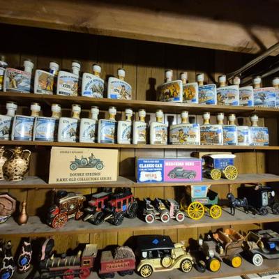 Jim Beam Decanter Collection