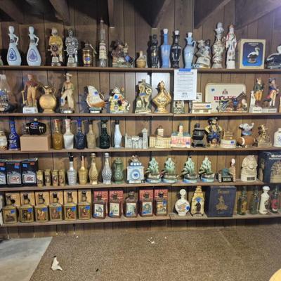 Jim Beam Decanter Collection