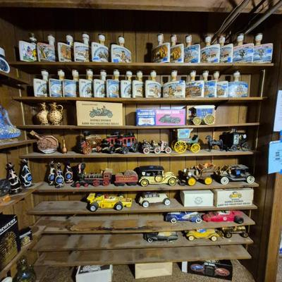 Jim Beam Decanter Collection