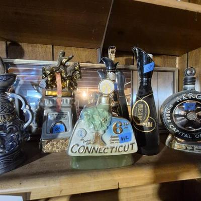 Jim Beam Decanter Collection