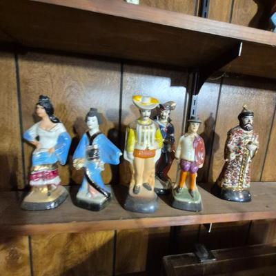 Jim Beam Decanter Collection