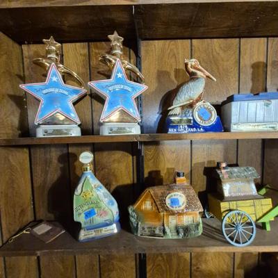 Jim Beam Decanter Collection