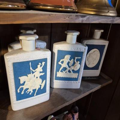 Jim Beam Decanter Collection