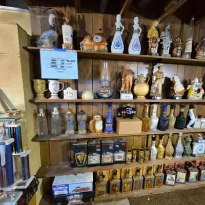 Jim Beam Decanter Collection