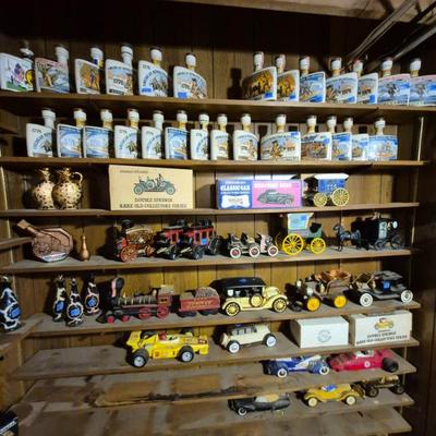 Jim Beam Decanter Collection