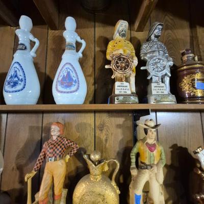 Jim Beam Decanter Collection