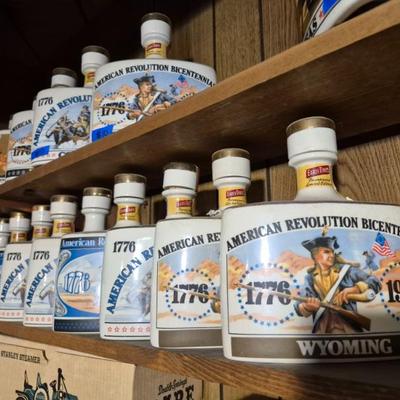 Jim Beam Decanter Collection