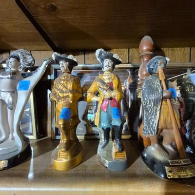 Jim Beam Decanter Collection