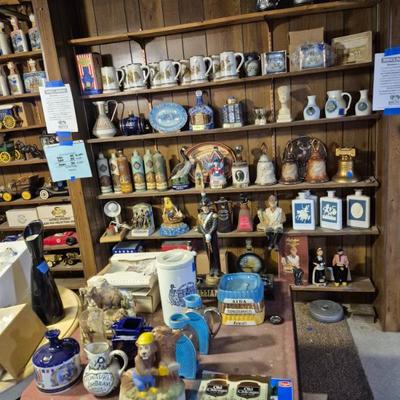 Jim Beam Decanter Collection