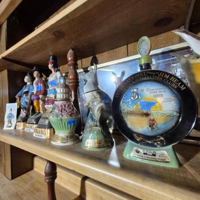 Jim Beam Decanter Collection