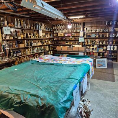 Jim Beam Decanter Collection