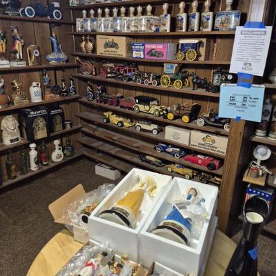 Jim Beam Decanter Collection