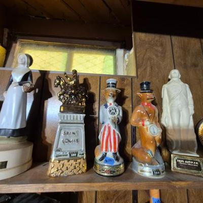 Jim Beam Decanter Collection