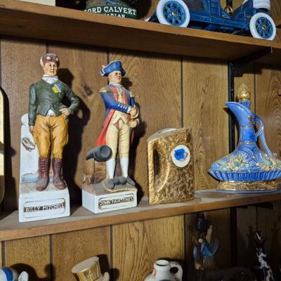 Jim Beam Decanter Collection