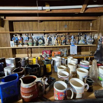 Jim Beam Decanter Collection