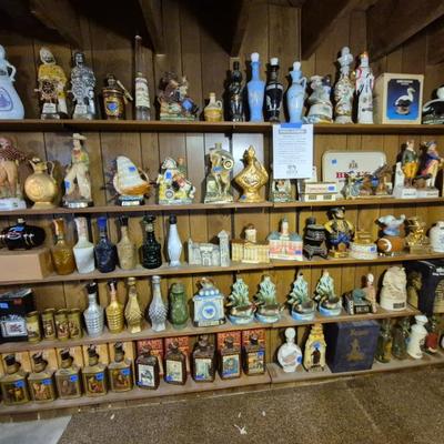 Jim Beam Decanter Collection