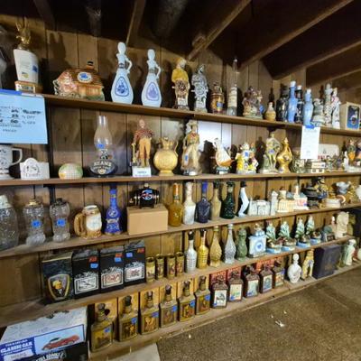 Jim Beam Decanter Collection