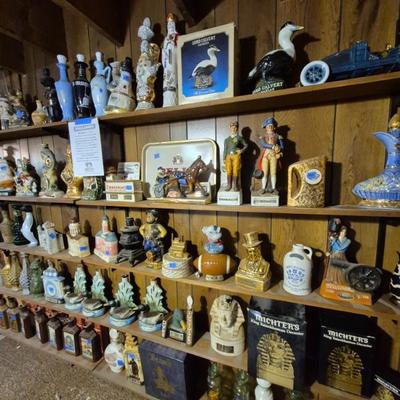 Jim Beam Decanter Collection