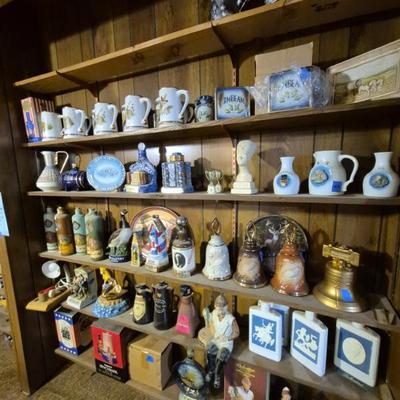 Jim Beam Decanter Collection