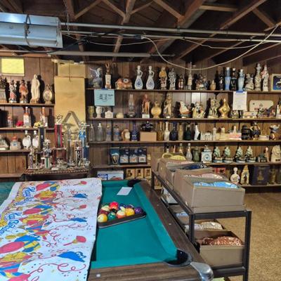 Jim Beam Decanter Collection