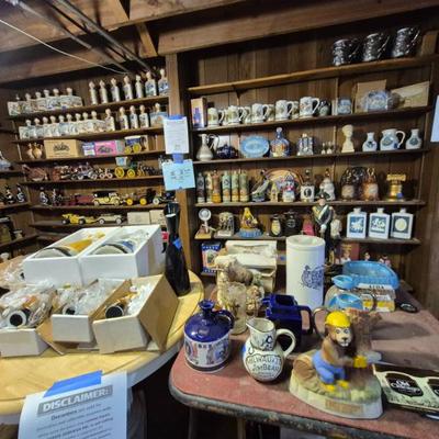 Jim Beam Decanter Collection