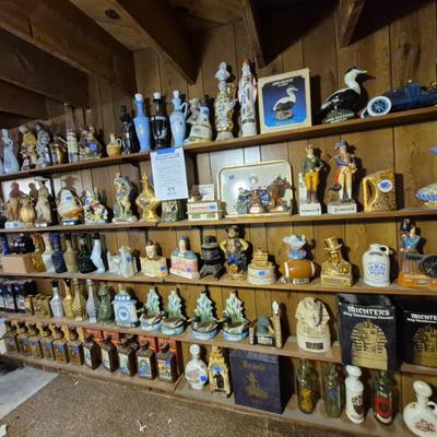 Jim Beam Decanter Collection