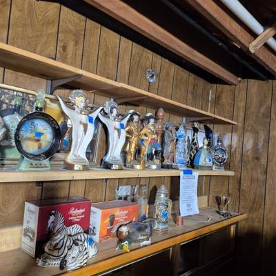 Jim Beam Decanter Collection