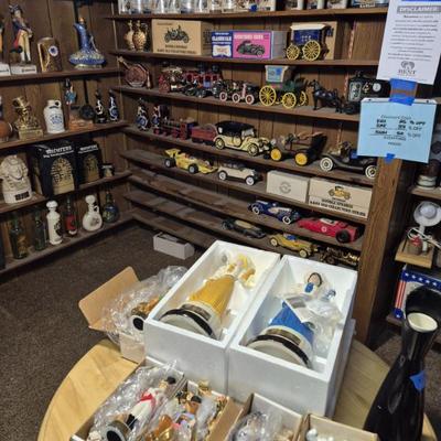 Jim Beam Decanter Collection