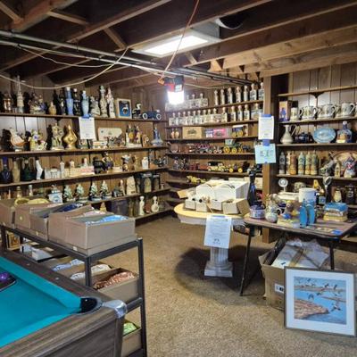 Jim Beam Decanter Collection