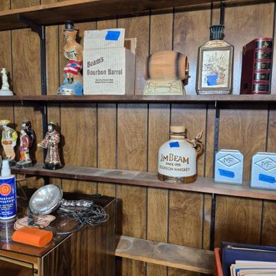 Jim Beam Decanter Collection