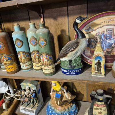 Jim Beam Decanter Collection