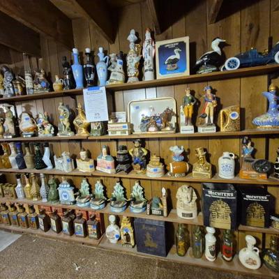 Jim Beam Decanter Collection