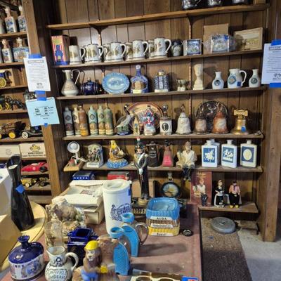 Jim Beam Decanter Collection