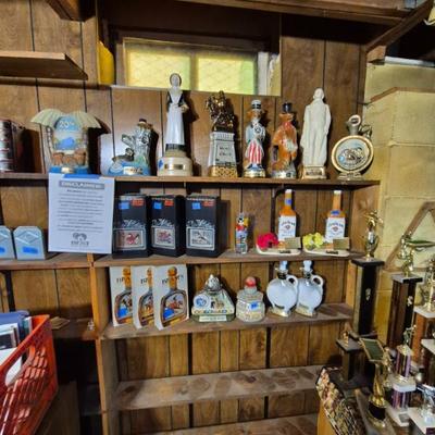 Jim Beam Decanter Collection