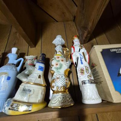 Jim Beam Decanter Collection