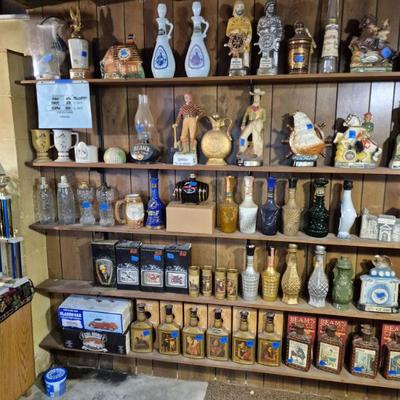 Jim Beam Decanter Collection