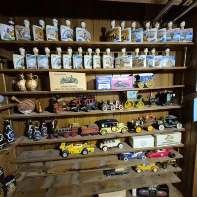 Jim Beam Decanter Collection