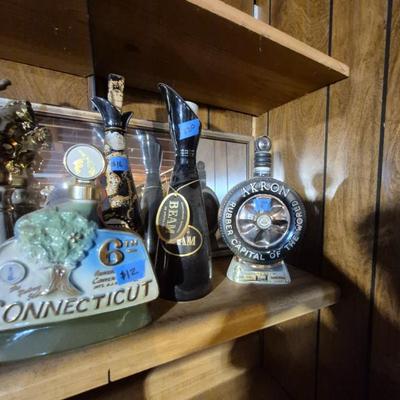 Jim Beam Decanter Collection