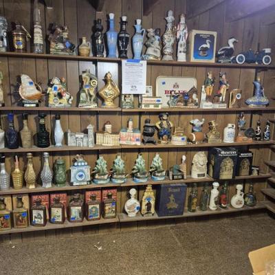 Jim Beam Decanter Collection