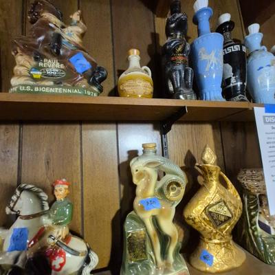 Jim Beam Decanter Collection